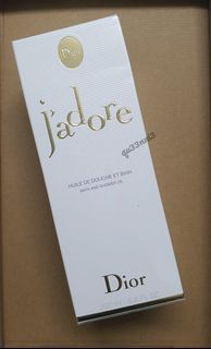 Dior Jadore Bath and Shower Oil (200ml)
