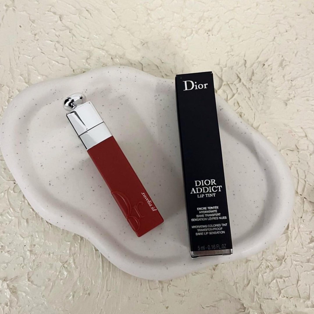 dior lip tint / dior lip tatto natural sienna / dior 541, Kesehatan & Kecantikan, Rias Wajah di