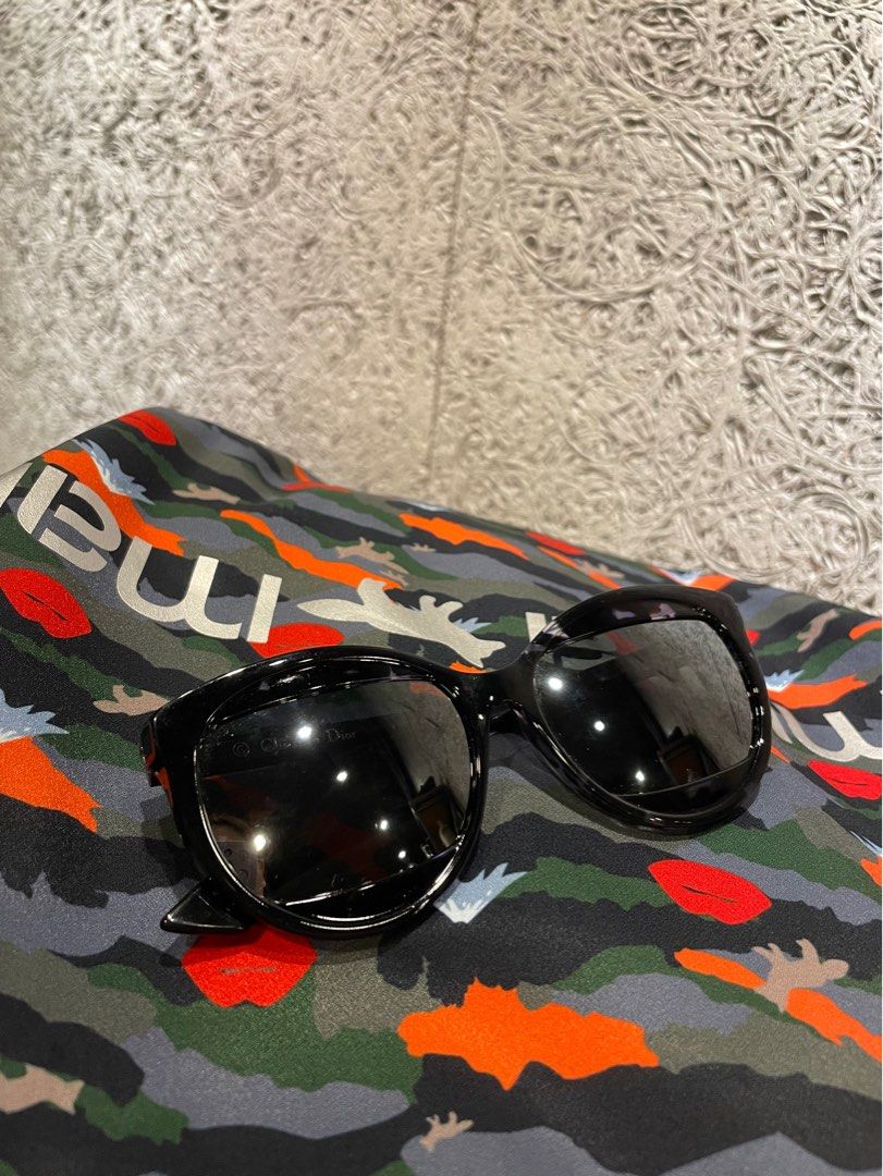 Dior Mania 2 Round Sunglasses