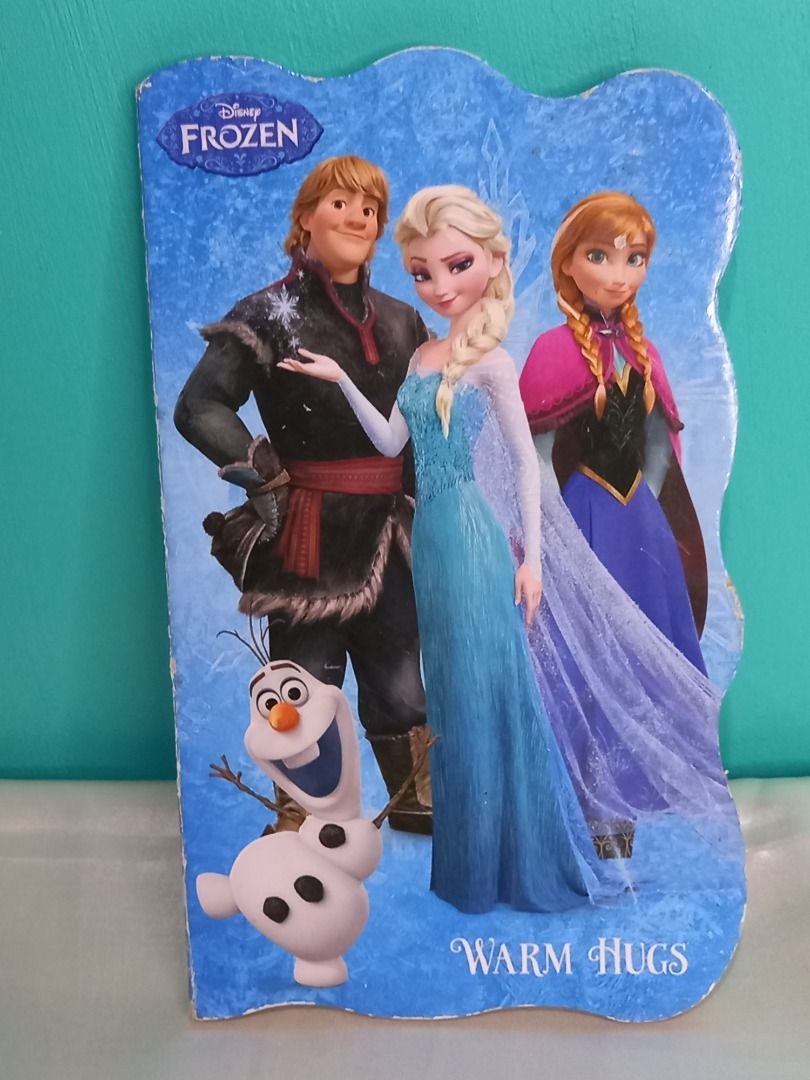 Disney Frozen Warm Hugs Board Book, Hobbies & Toys, Books & Magazines ...