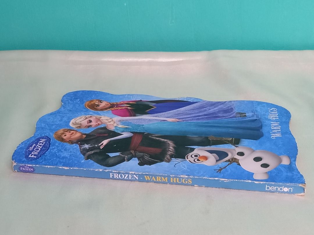 Disney Frozen Warm Hugs Board Book, Hobbies & Toys, Books & Magazines ...