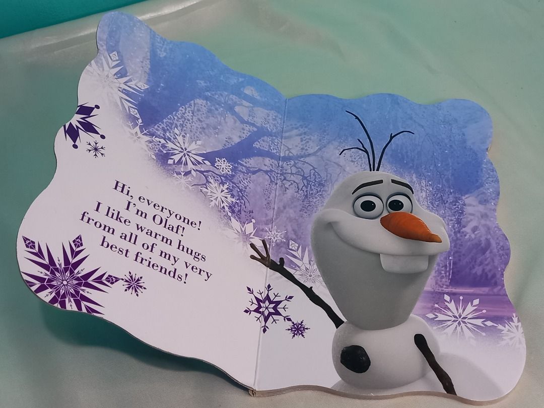 Disney Frozen Warm Hugs Board Book, Hobbies & Toys, Books & Magazines ...