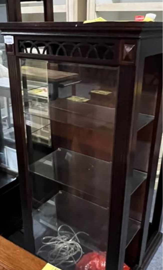 Glass Curio Costco Matttroy