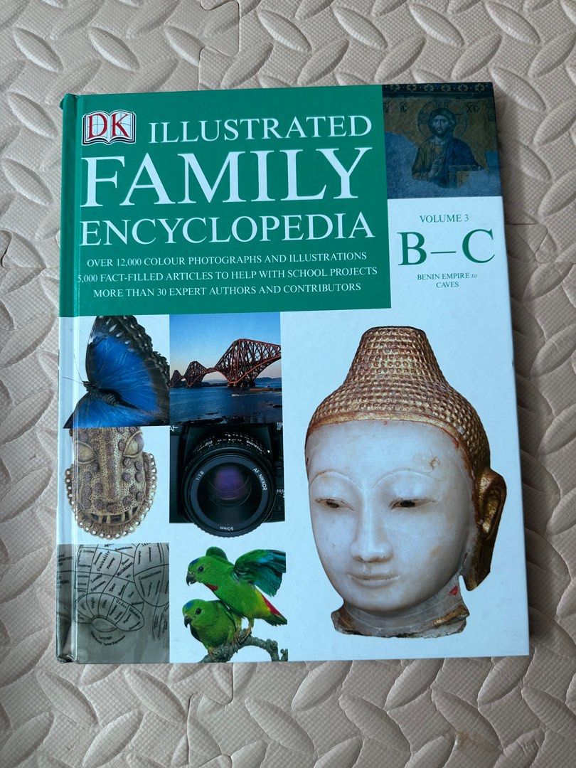 DK Illustrated Family Encyclopedia 16 volumes, Hobbies & Toys, Books