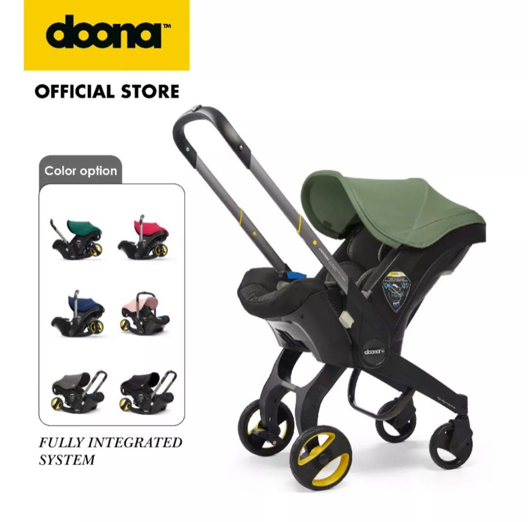 Doona Stroller local set with 2 years international warranty