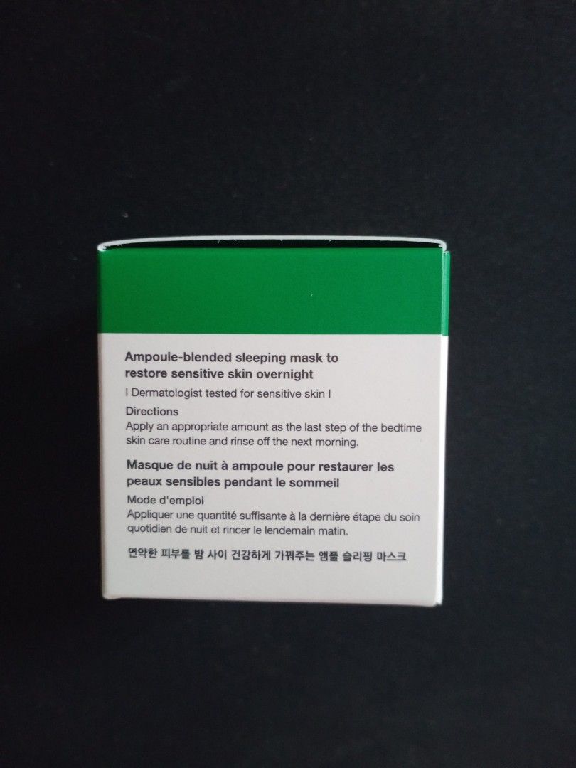 [Dr Jart] Cicapair Sleepair AmpouleIn Mask 30ml, Beauty & Personal