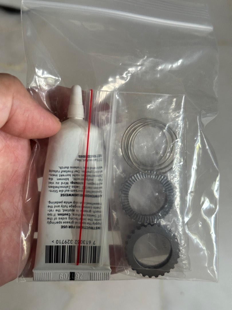 DT Swiss Ratchet 54t EXP Upgrade Kit, Sports Equipment, Bicycles