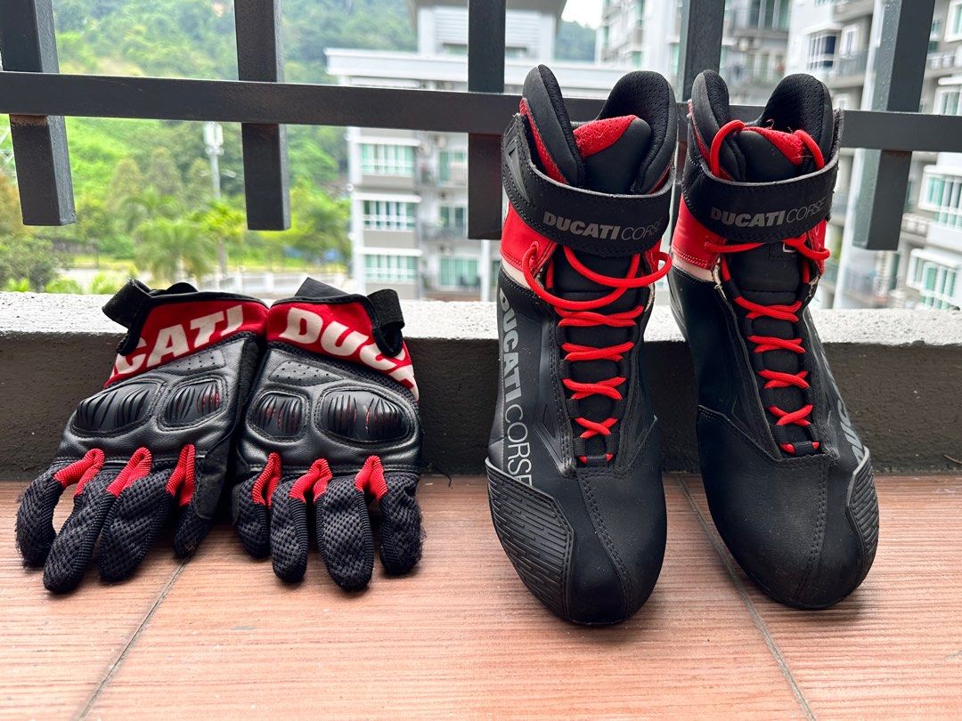 Ducati corse sales city boots