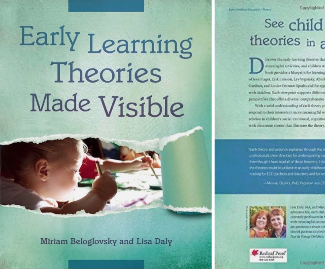 Early Learning Theories Made Visible, Hobbies & Toys, Books & Magazines ...