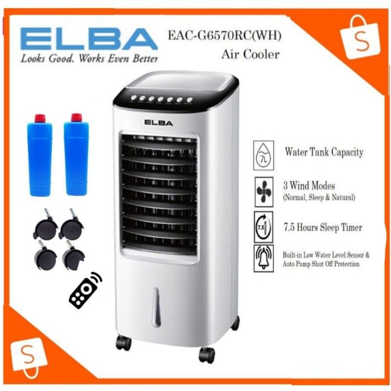 ELBA Air Cooler Model EAC G6570RC Furniture Home Living Home