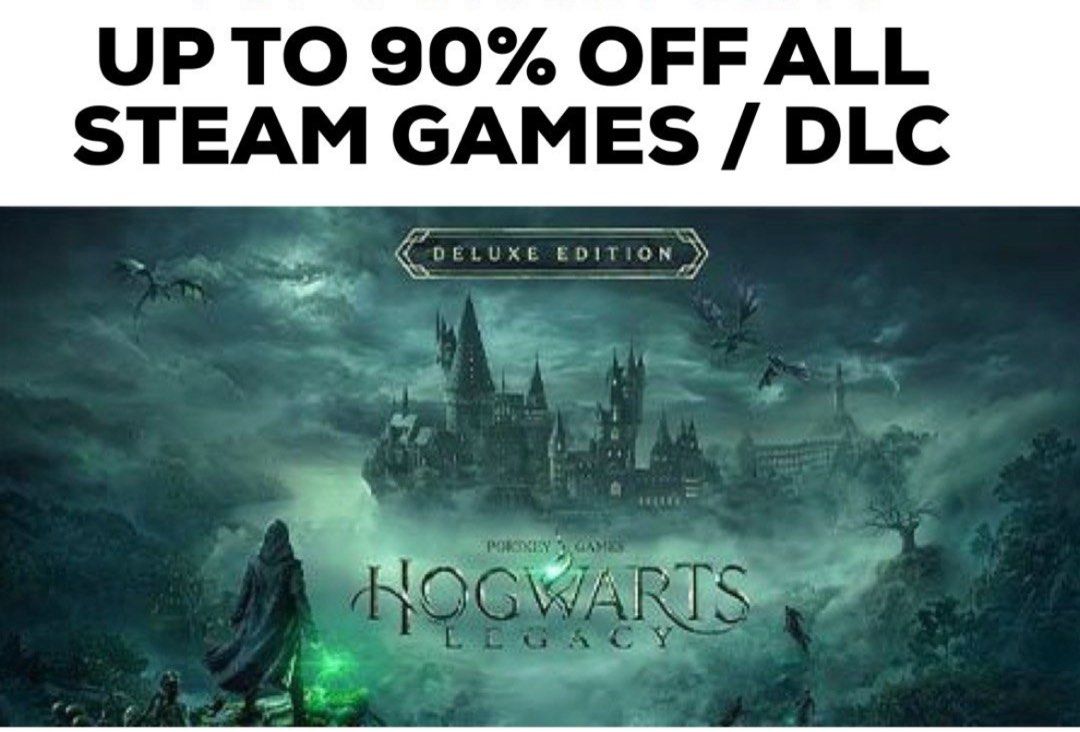 Hogwarts Legacy, PC Steam Game