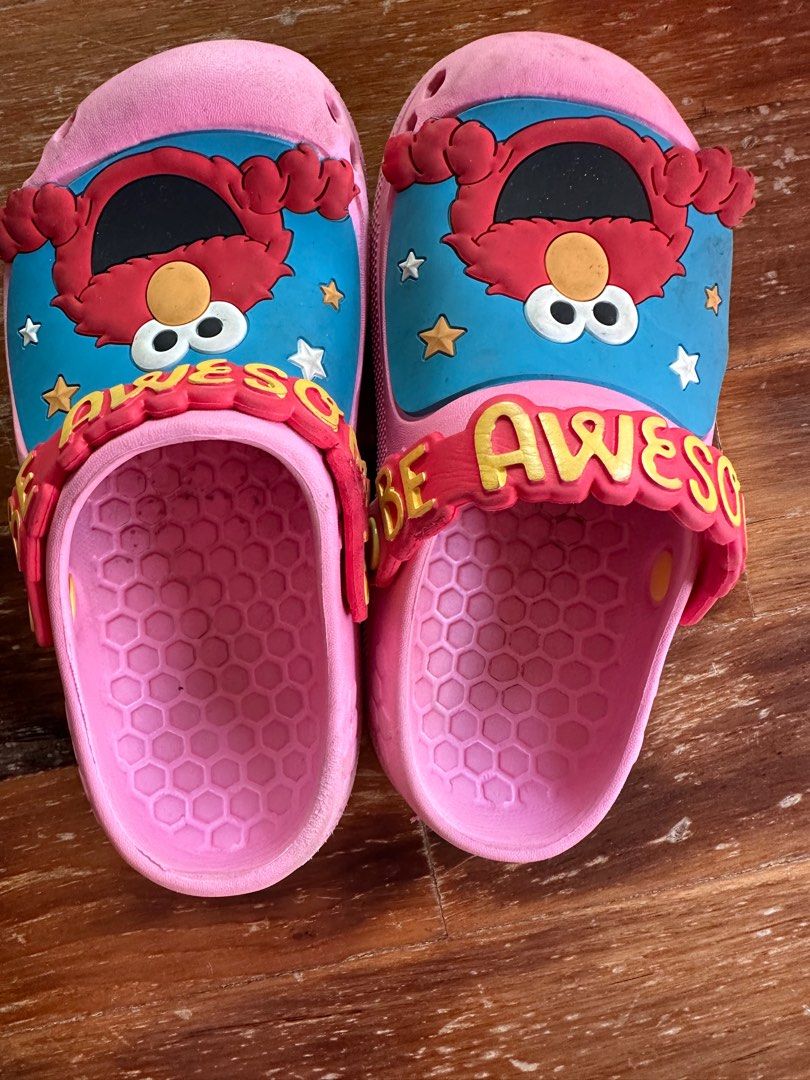 Elmo sandals for sale toddlers