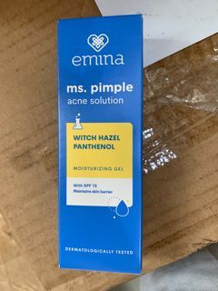 Emina Ms Pimple Moist Gel