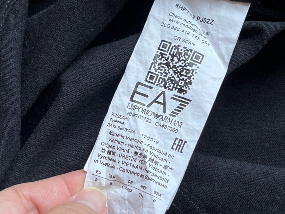 Ea7 store rn 103723
