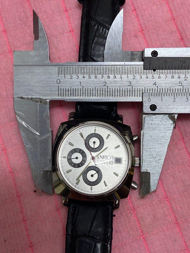 ENRICO COVERI Chronograph, Luxury, Watches on Carousell