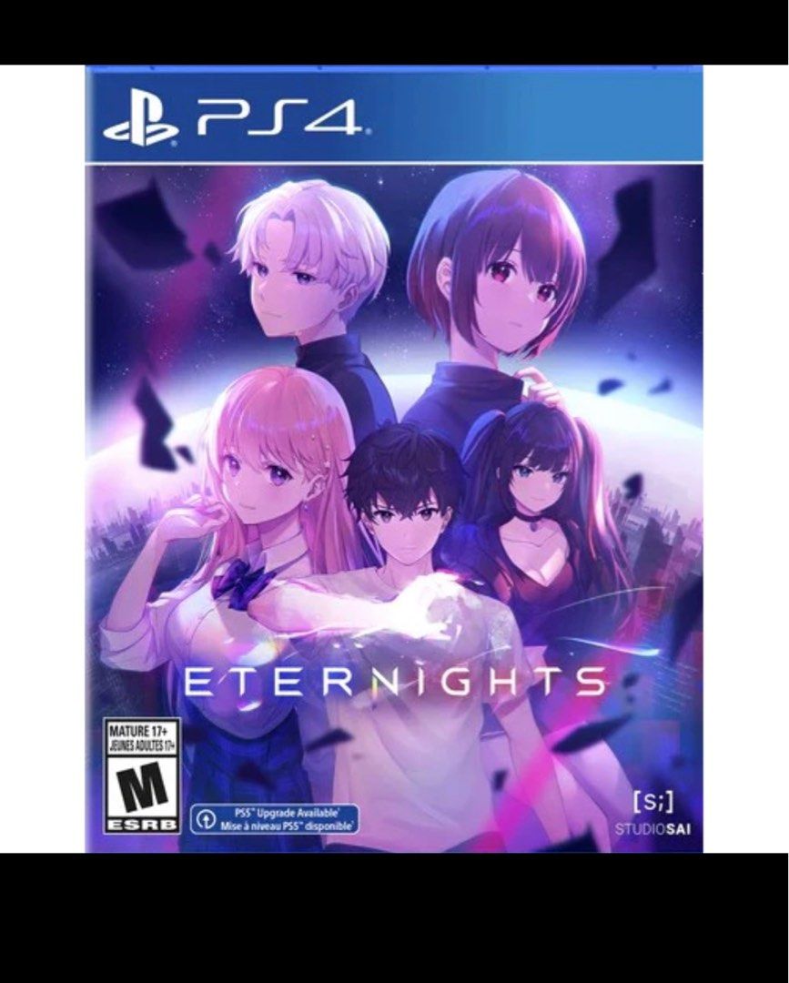 Eternights Full Game (PS4 & PS5)