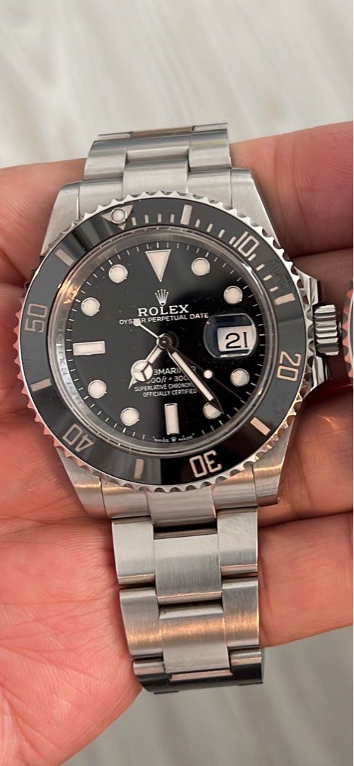 EW Factory Submariner 116610LN SS 904L Black Ceramic EW3135