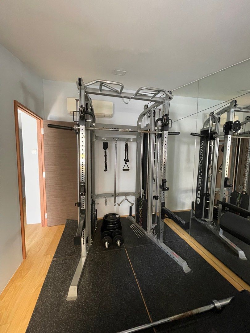 Home gym on sale equipment used