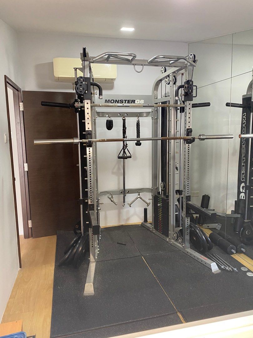Monster g6 online home gym