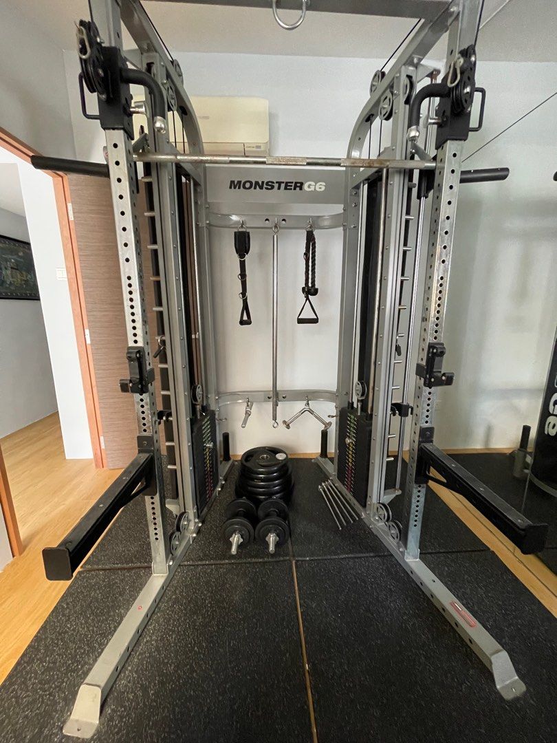G6 online home gym