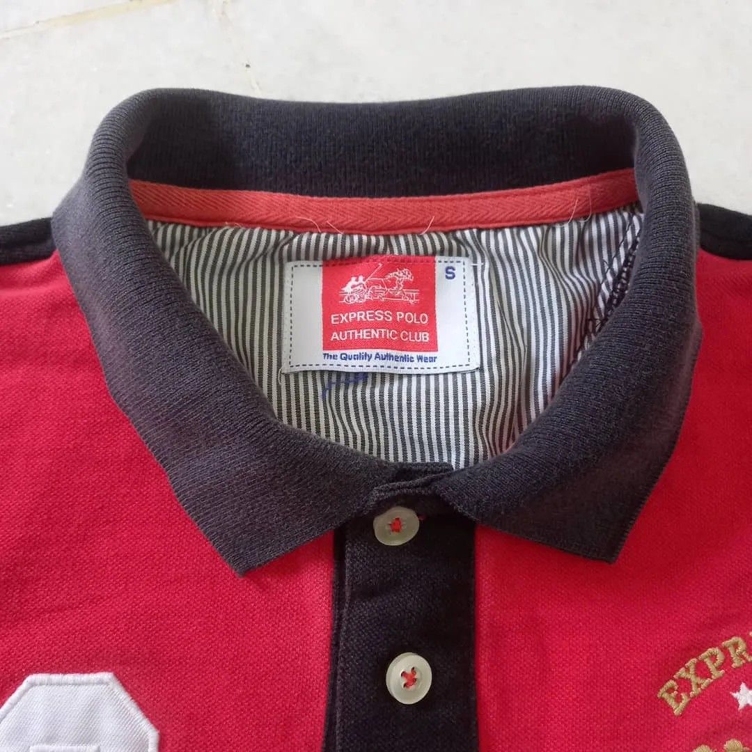 Express outlet polo shirts