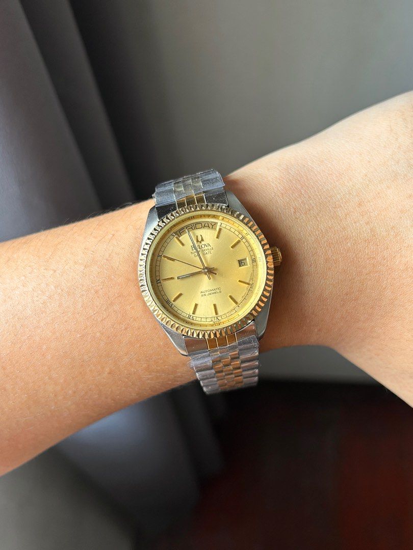 Bulova datejust on sale homage