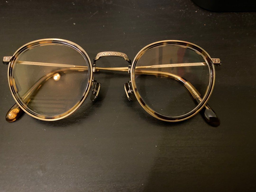 Eyevan7285 眼鏡白山眼鏡Oliver peoples 增永glasses, 男裝, 手錶及