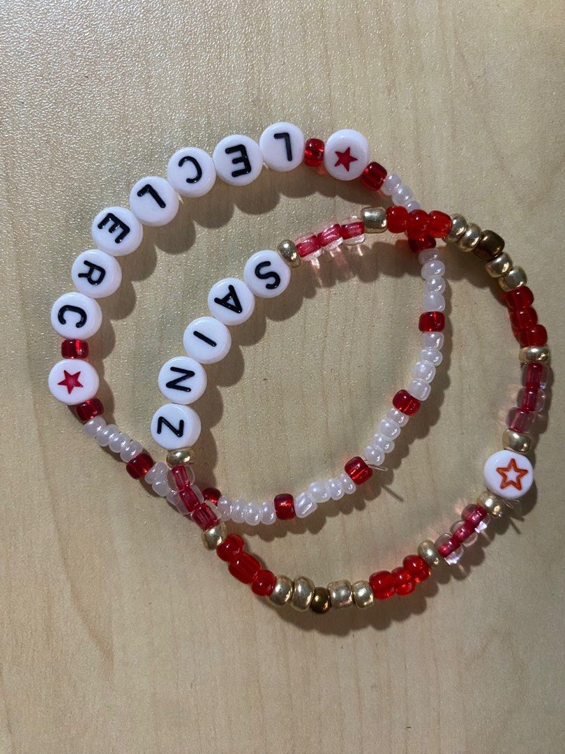 F1 FORMULA 1 FRIENDSHIP BRACELET BEADS DRIVER TEAM CONSTRUCTOR CUSTOMISED