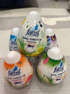 Farcent Dual Function Scented Egg x 5