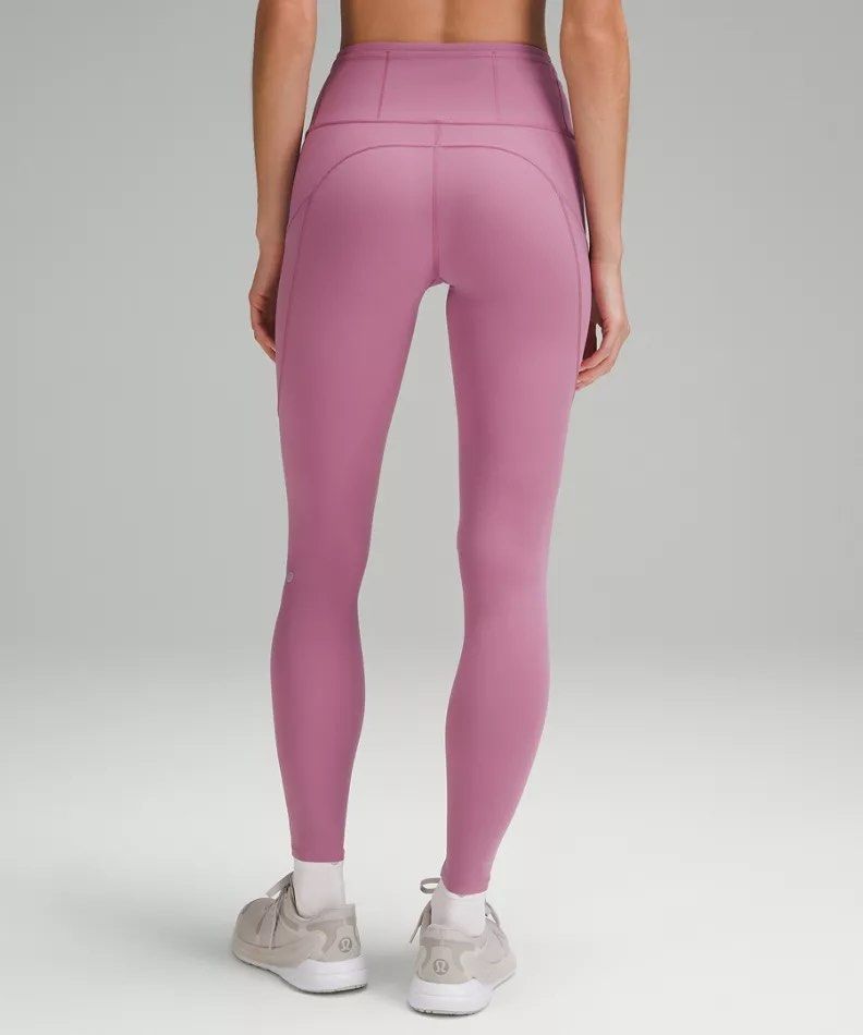Fast and Free Reflective High-Rise Tight 28, Women's Fashion, Activewear  on Carousell
