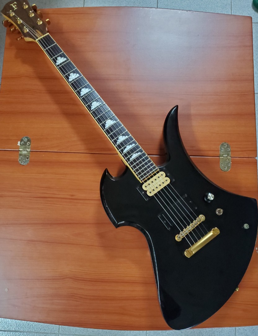 FERNANDES X Japan Hide MG 80X, 興趣及遊戲, 音樂、樂器& 配件, 樂器 