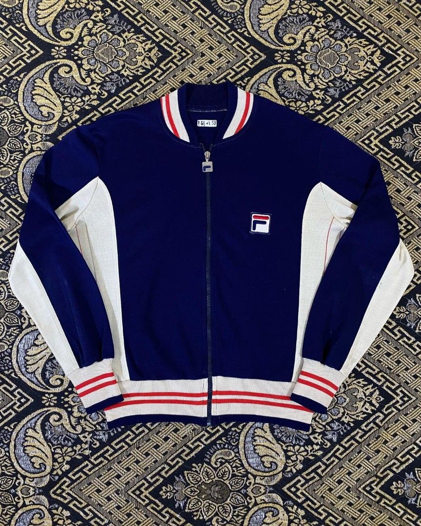 Fila bj cheap track top