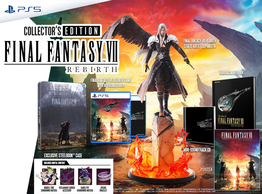 Final Fantasy VII Rebirth Collector