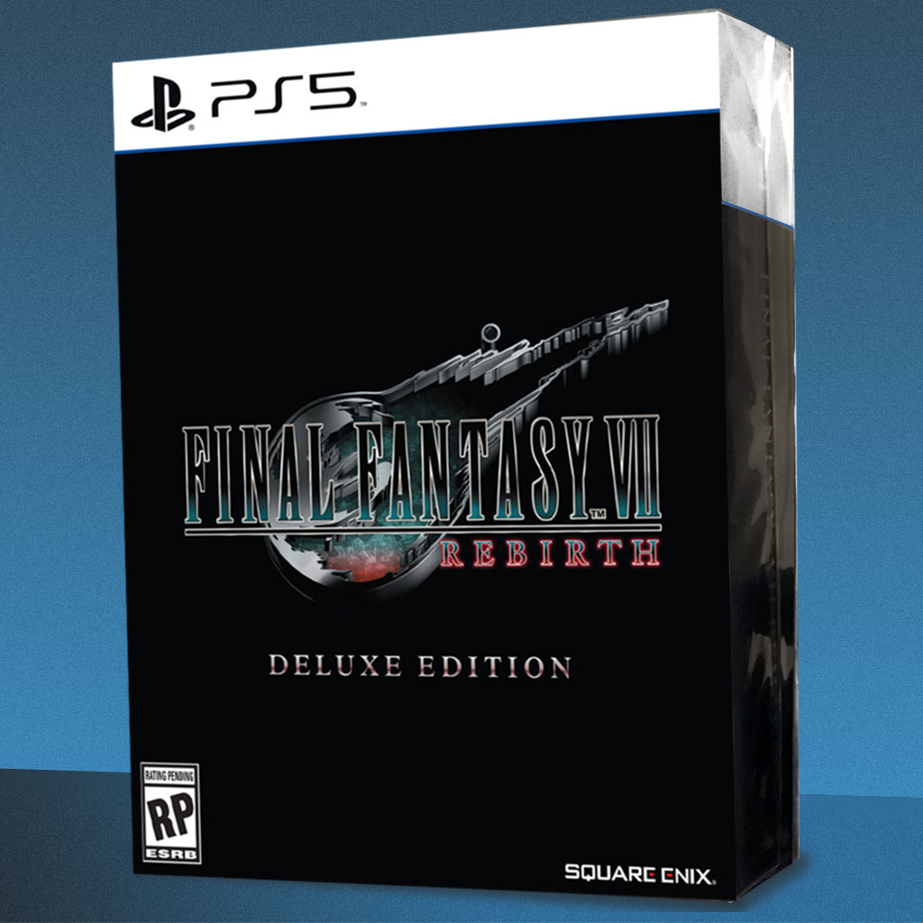 SQUARE ENIX Final Fantasy VII Rebirth Deluxe Edtion (PS5) with SteelBook