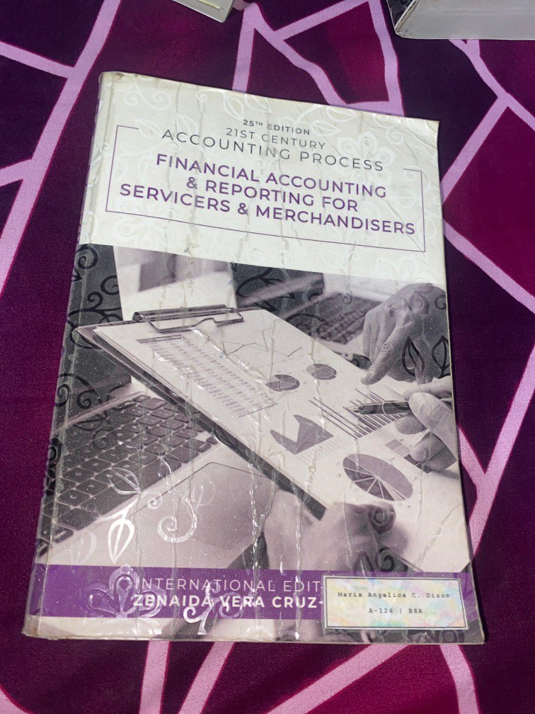 Financial Accounting Reporting for Servicers Merchandisers by