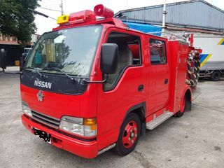 Fire truck  with tank Japan Surplus