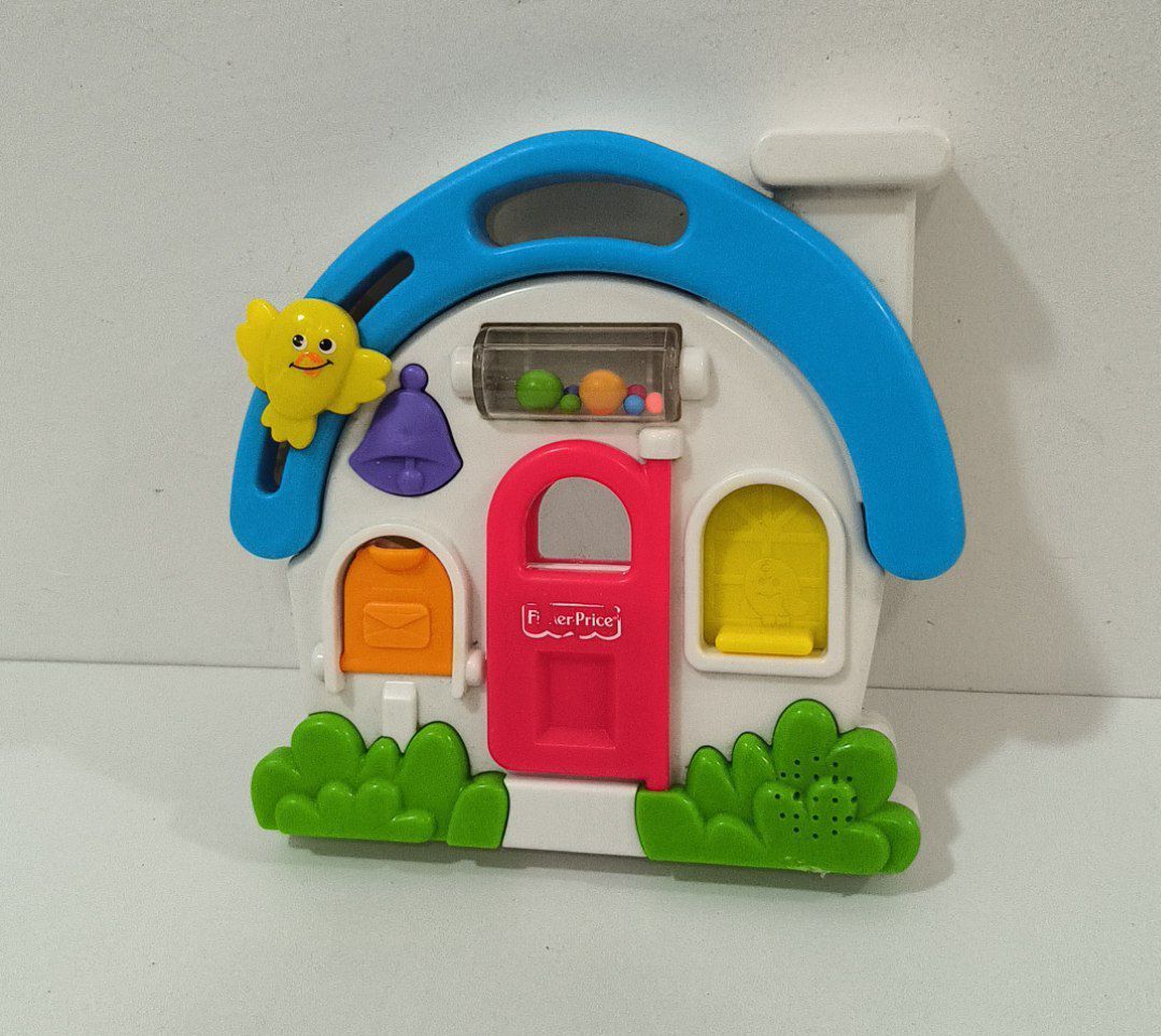 Fisher price activity house clearance