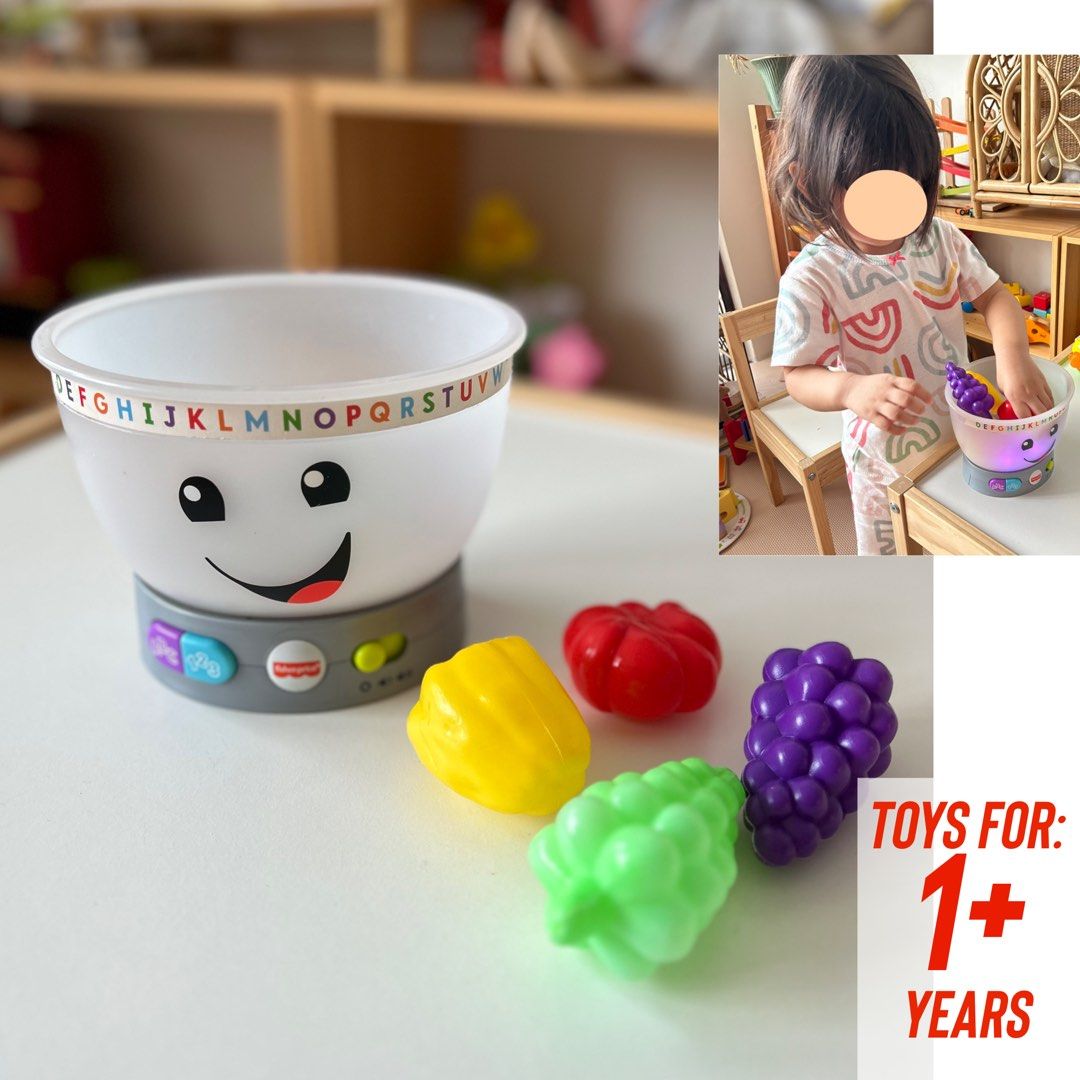 Fisher price mixing bowl toy function Babies Kids Infant