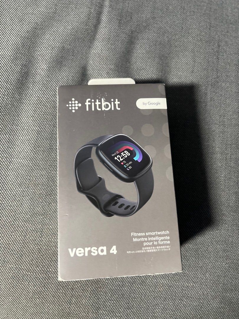Fitbit Versa4, Mobile Phones  Gadgets, Wearables  Smart Watches on  Carousell