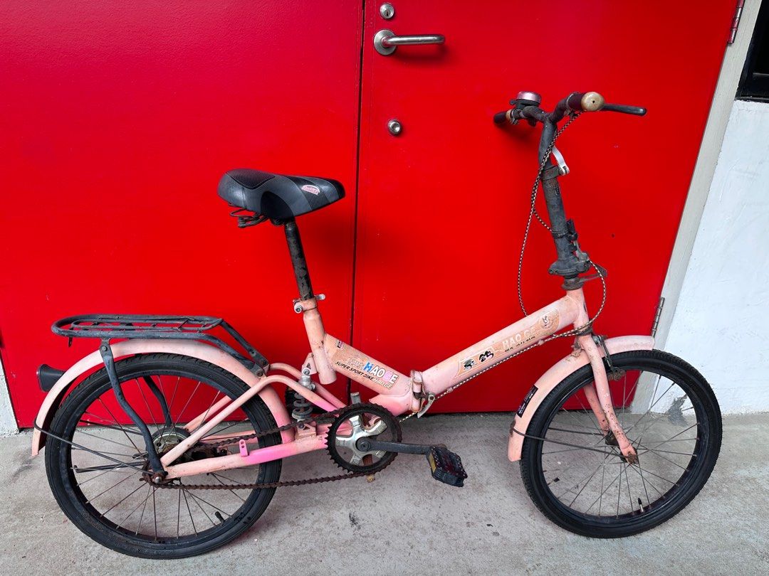 Folding bike Sports Equipment Bicycles Parts Bicycles on Carousell