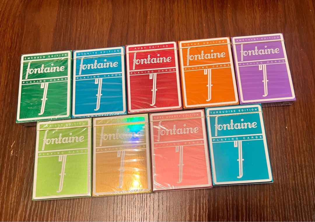 fontaine emerald 4個-