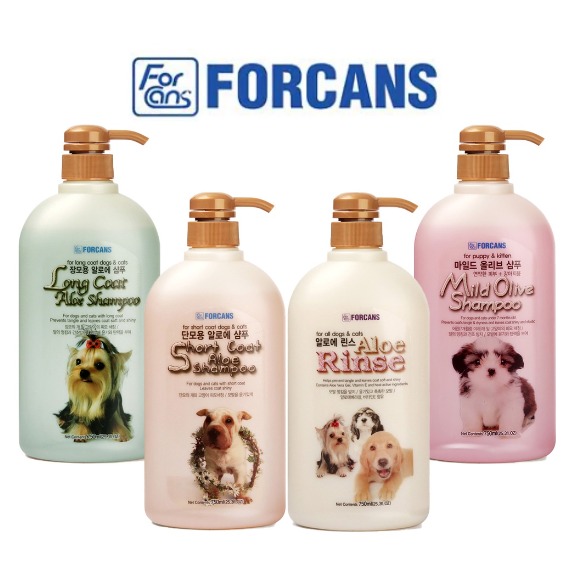 Forbis deals dog shampoo