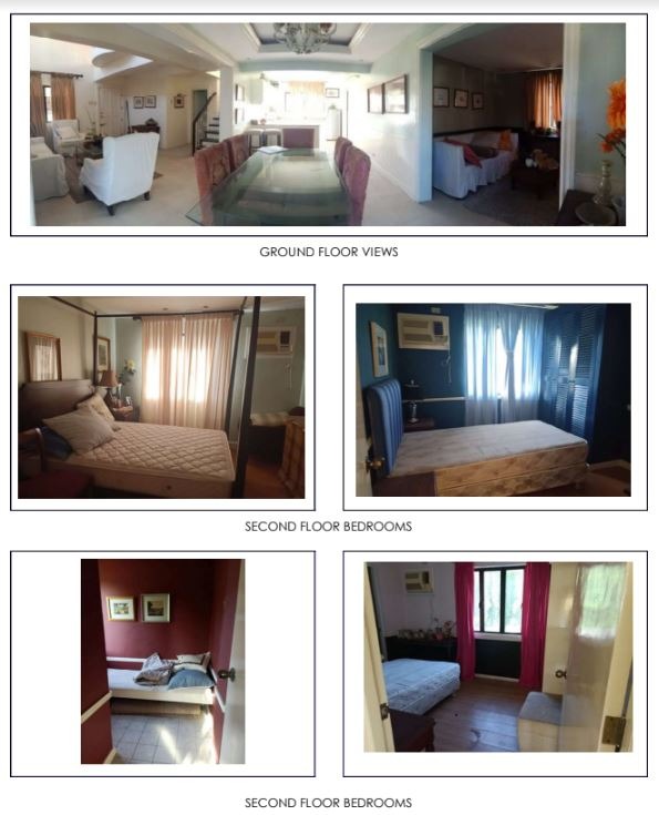 Foreclosed Property For Sale 2storey, 4BR House and Lot Camella