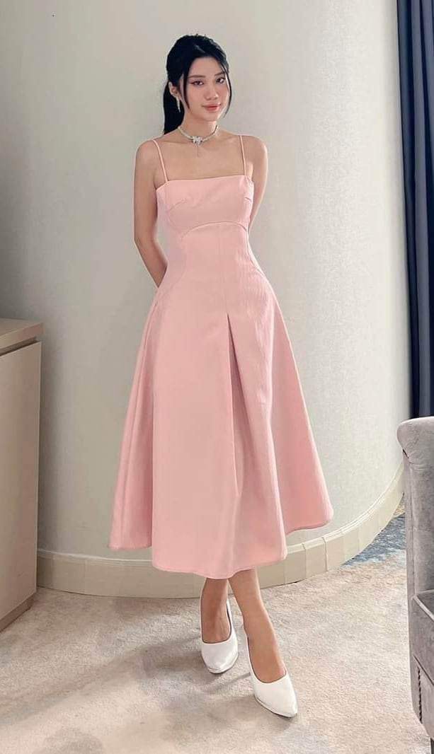 Pastel outfit shop for debut