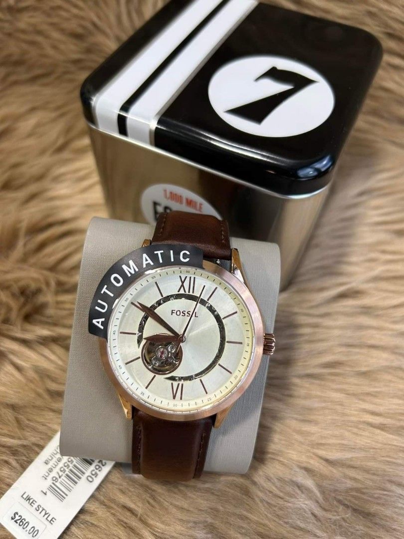 FOSSIL AUTOMATIC MEN S WATCH Men s Fashion Watches Accessories Watches on Carousell