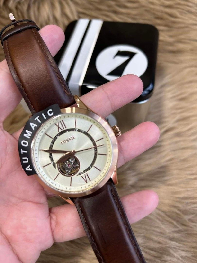FOSSIL AUTOMATIC MEN S WATCH Men s Fashion Watches Accessories Watches on Carousell