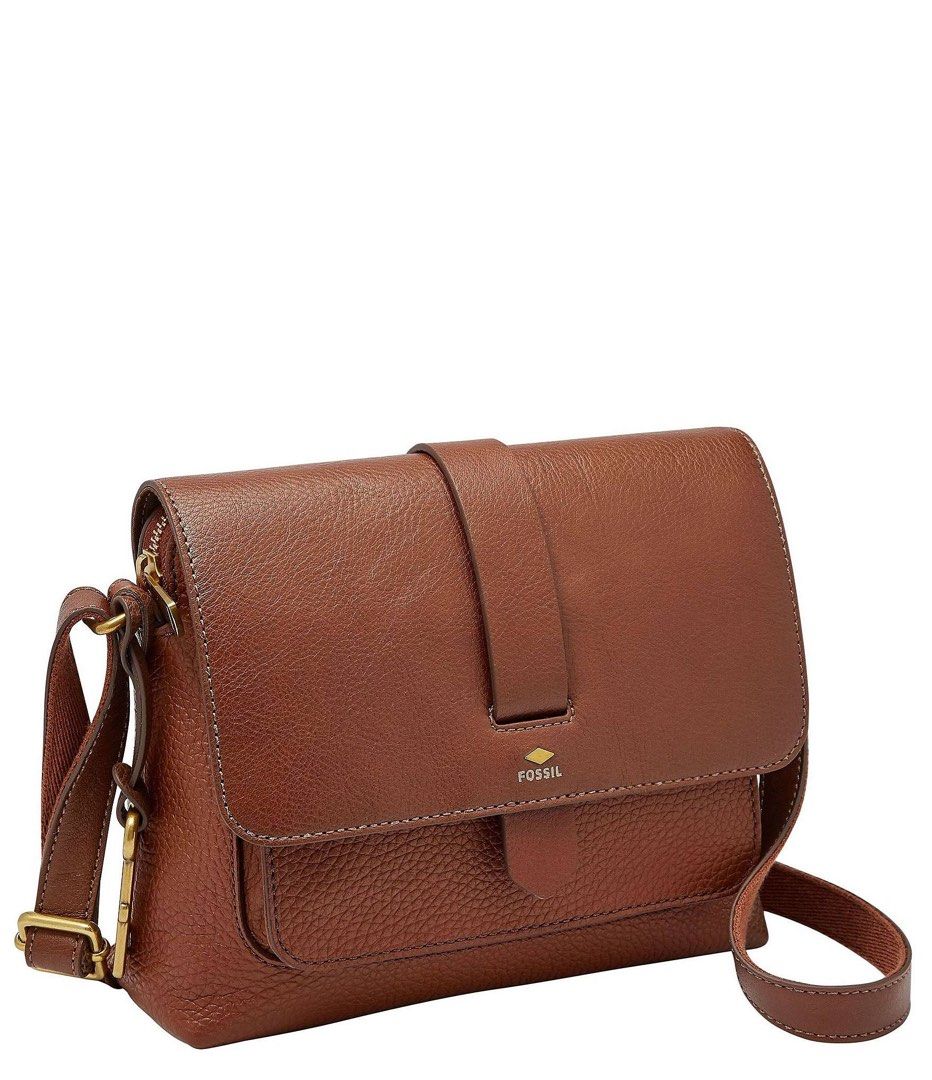 Kinley leather sales crossbody bag