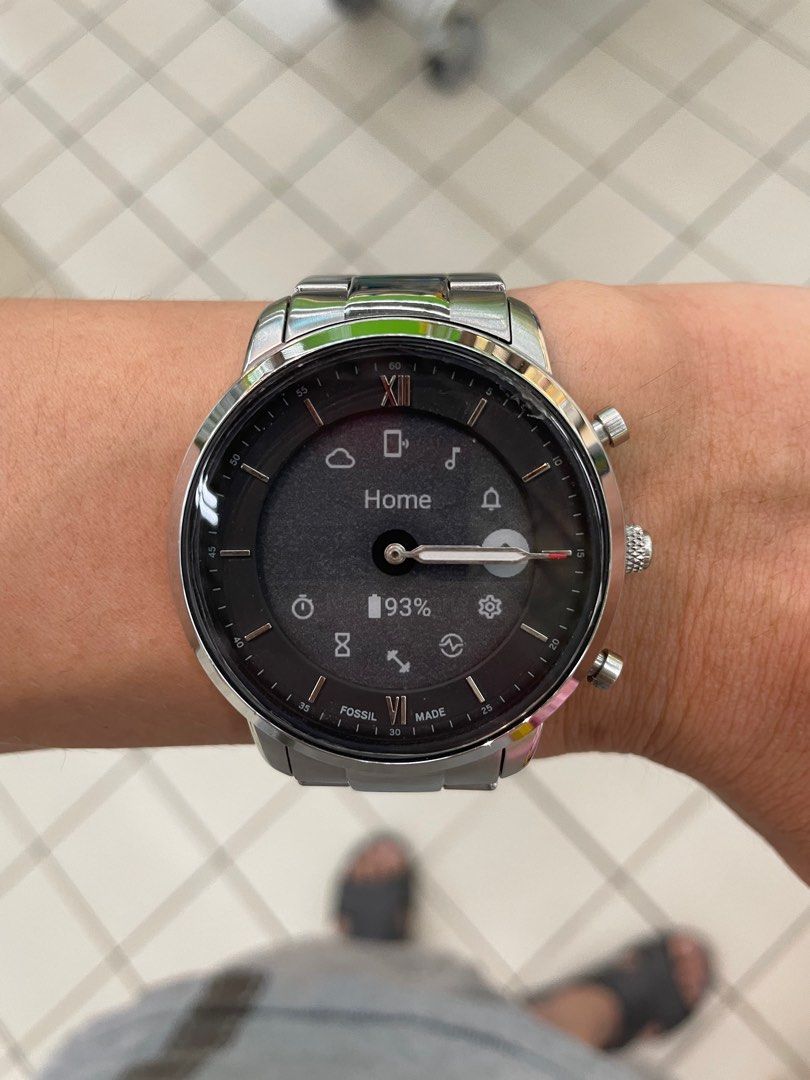Fossil neutra online hybrid hr