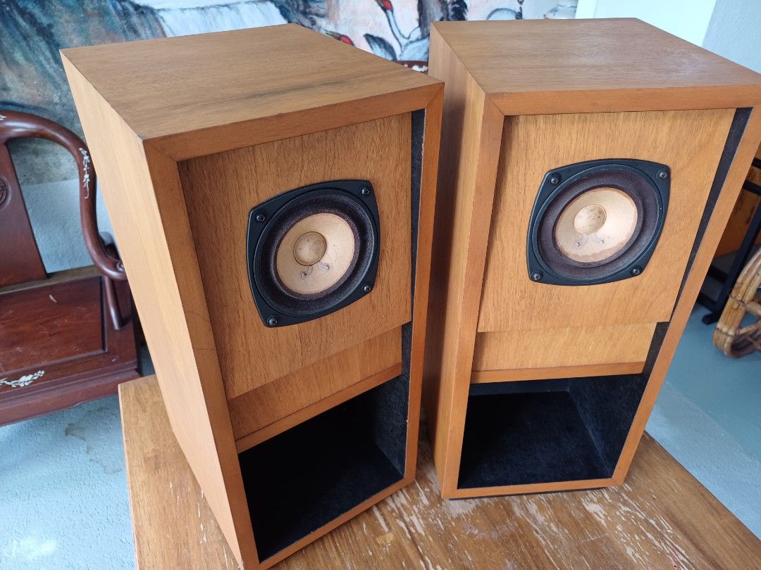 Fostex 4 inch clearance full range speaker