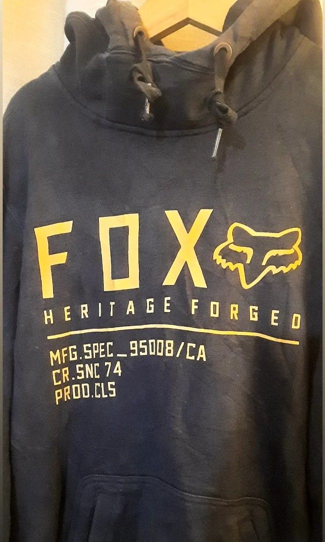Fox heritage forged hoodie deals